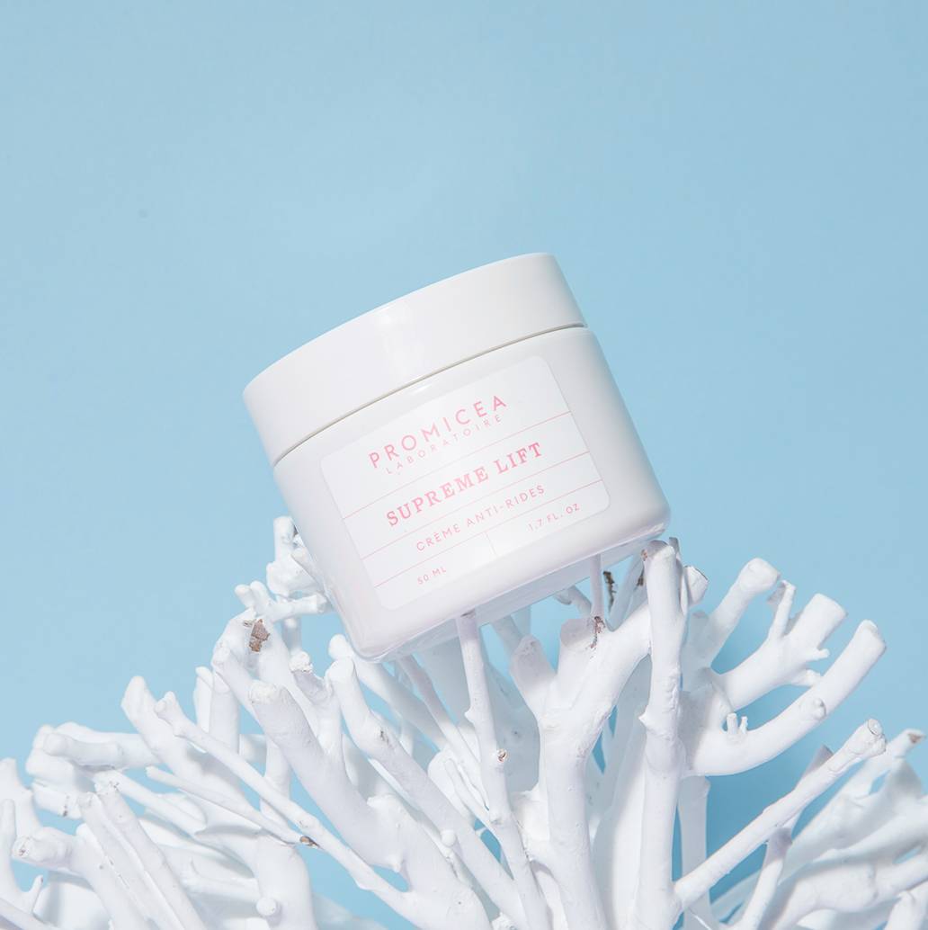 Crème anti-rides pour lisser, raffermir, pulper et hydrater votre peau : Supreme Lift Promicea