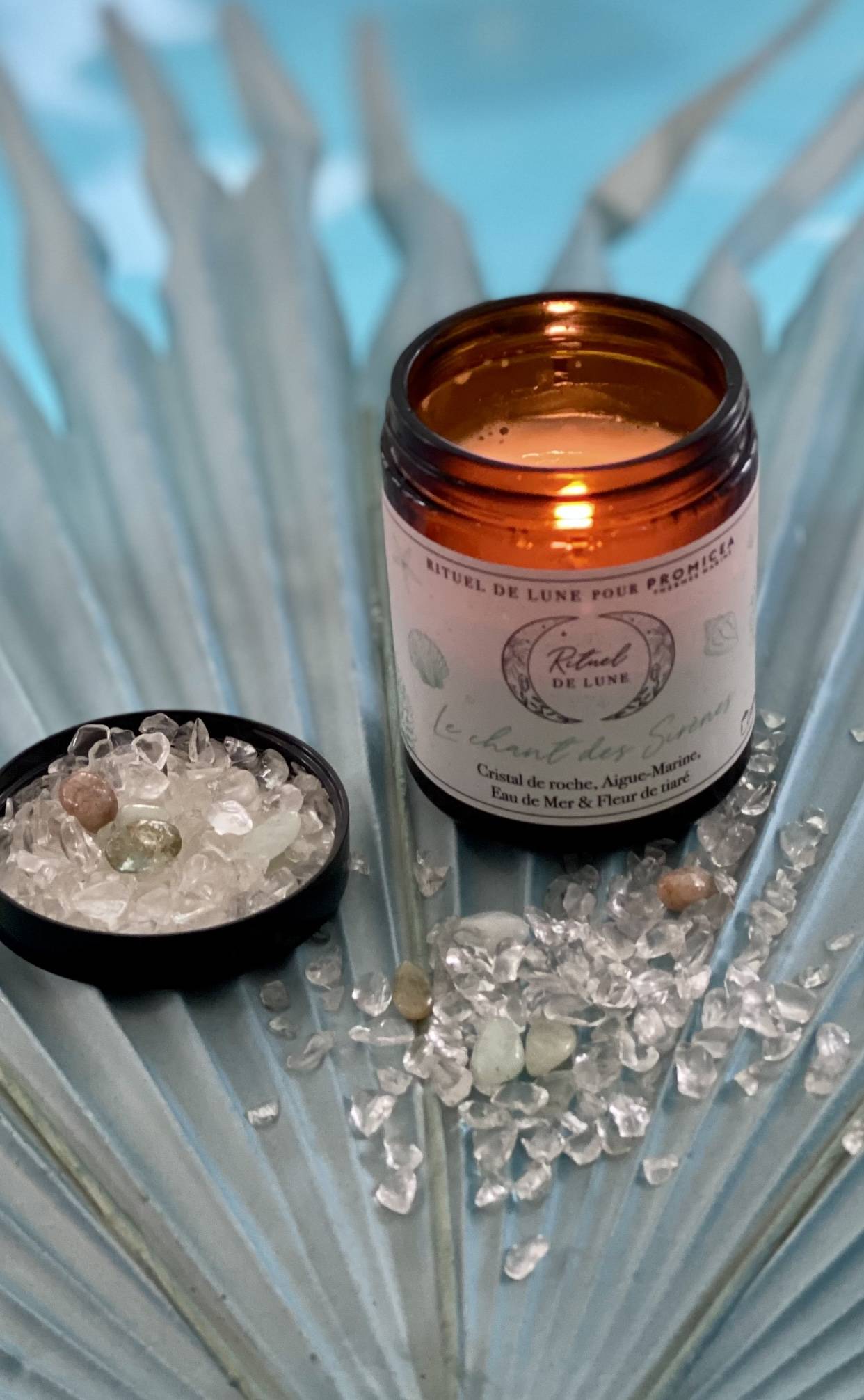Nos Bougies Promicea & Rituel de Lune