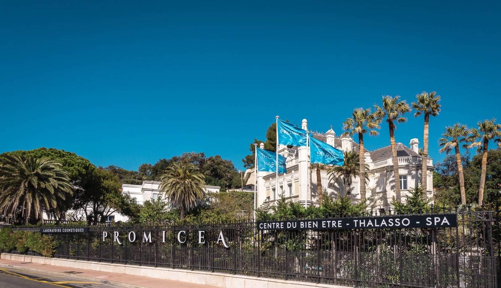 Contactez le centre de thalassothérapie les Thermes marins Promicea
