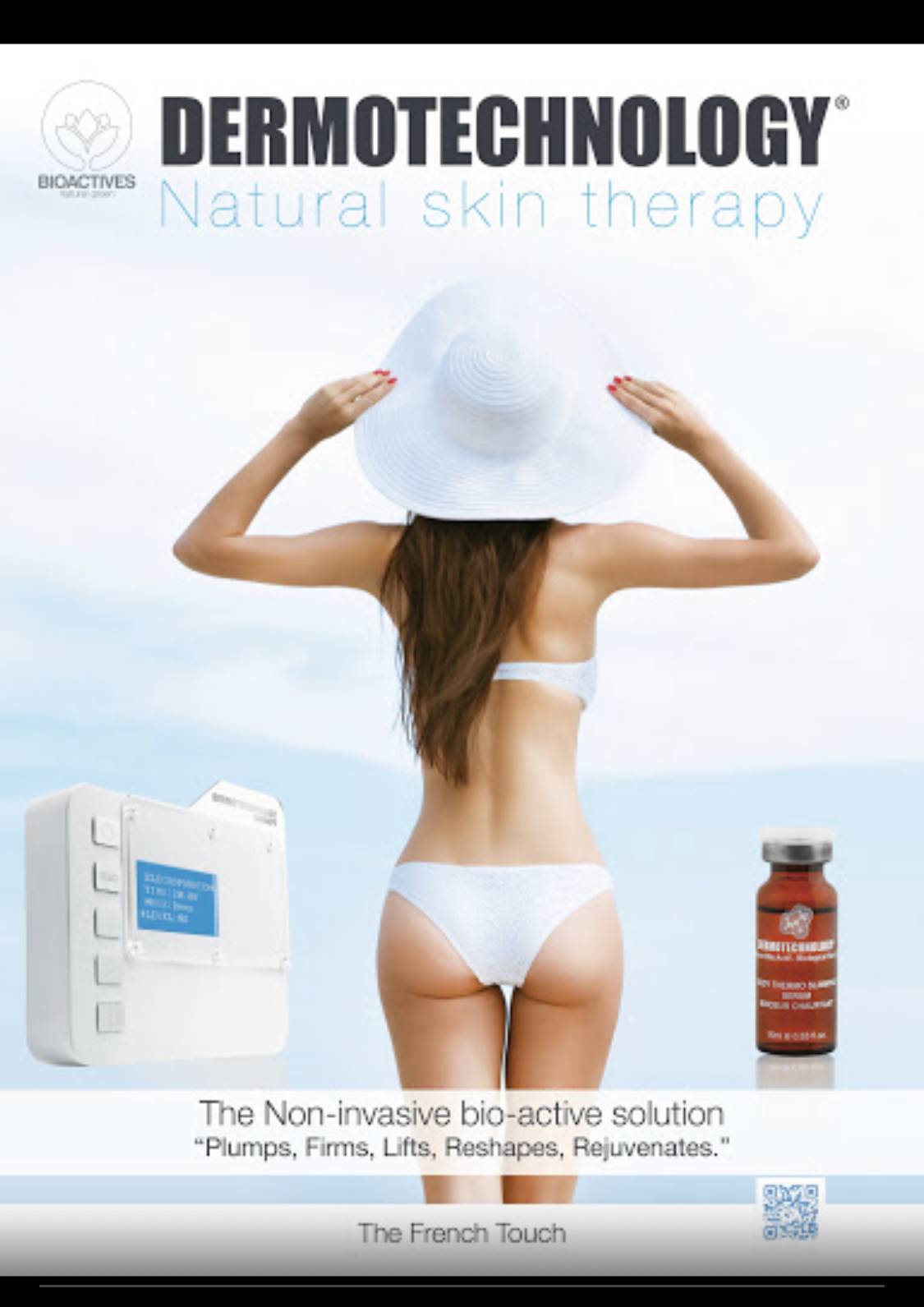 Dermotechnology Soin du corps aux Thermes Marins Promicea