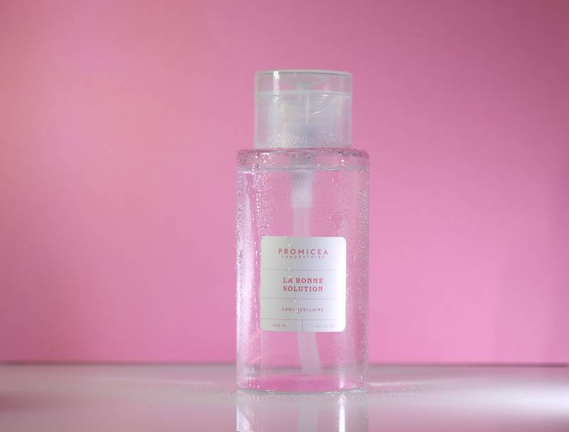 eau micellaire Promicea