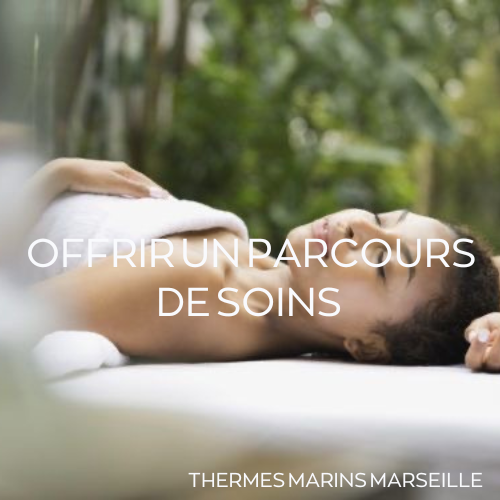 Offrir l'un de nos parcours de soin selon l'intention souhaitée