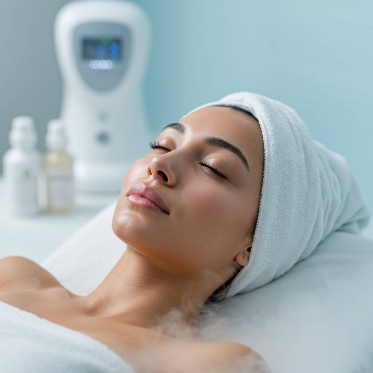 Soin cryo 21 pour visage à Marseille